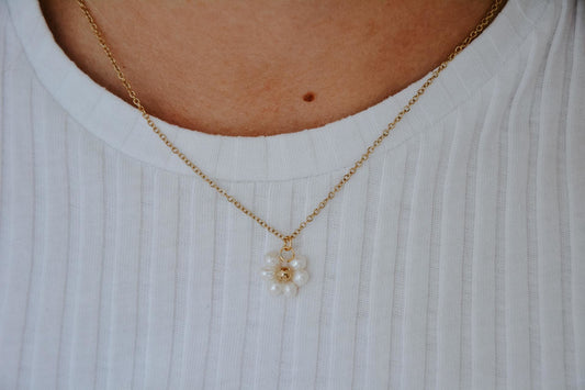 Fleurine - Collar - Acero inoxidable