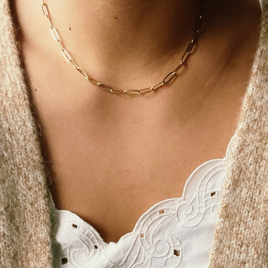 Chain - Collier - Acier inoxydable