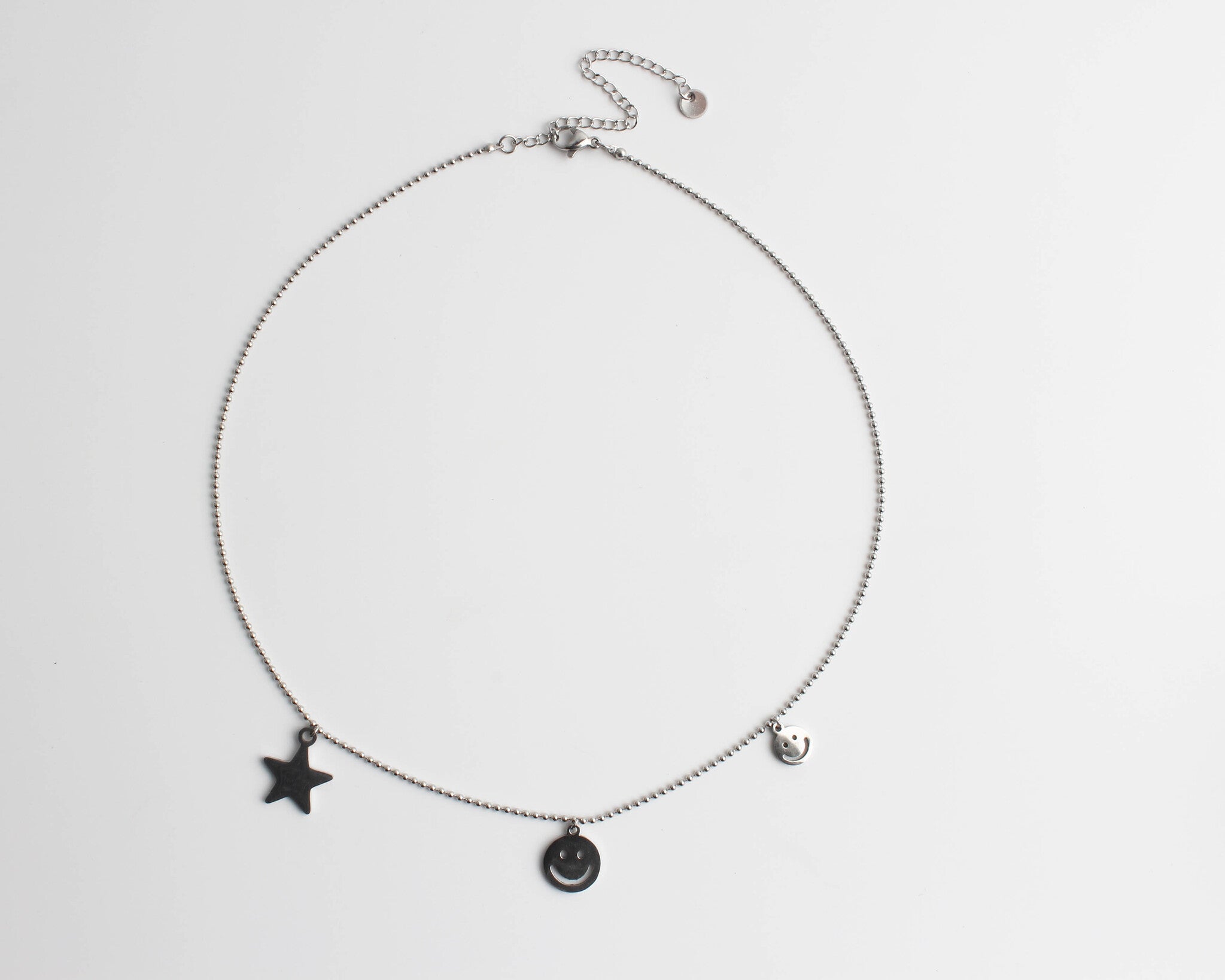 Smile Like A Star - Collier - Acier inoxydable