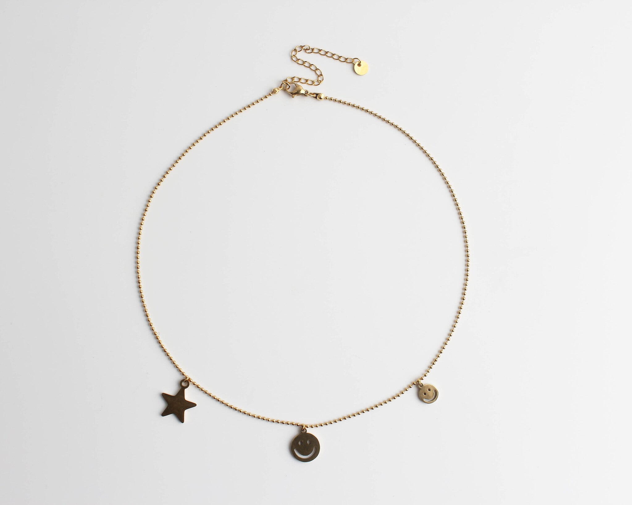 Smile Like A Star - Collier - Acier inoxydable