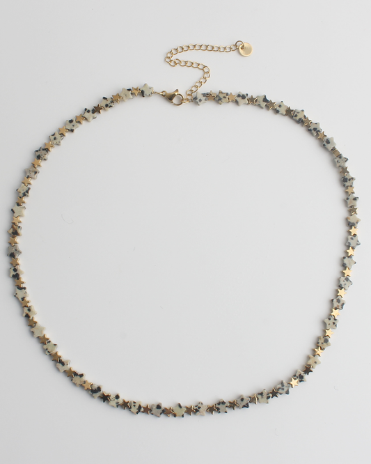 Stargazing - Collier - Pierre naturelle - Acier inoxydable