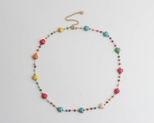 Kayla - Collier - Acier inoxydable