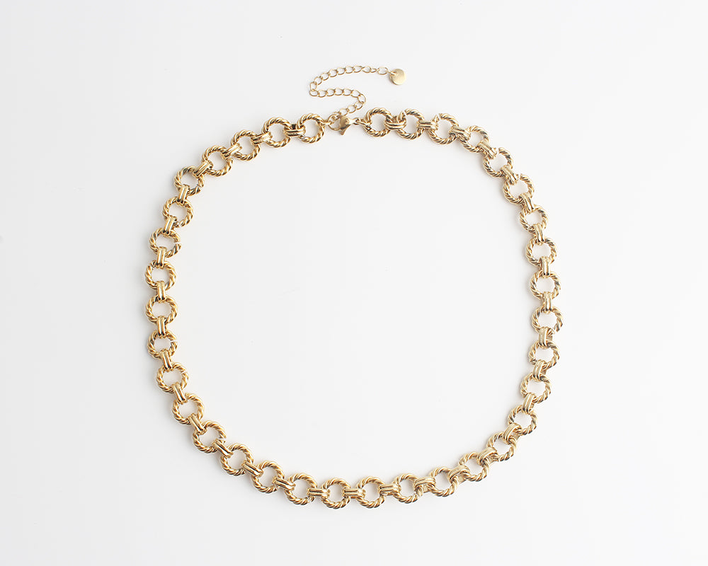 Tiara - Collar - Acero inoxidable