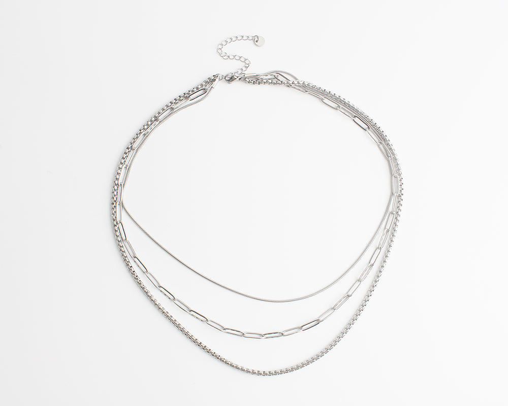 Gwen - Collar - Acero inoxidable