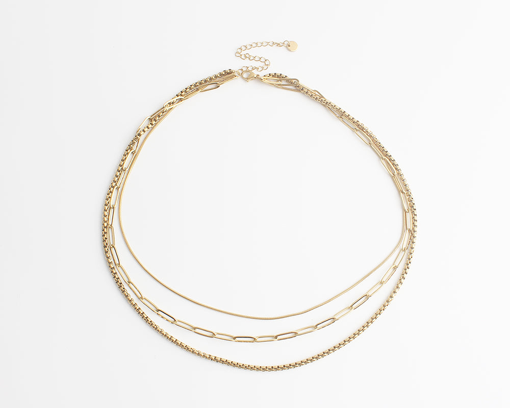 Gwen - Collana - Acciaio inossidabile