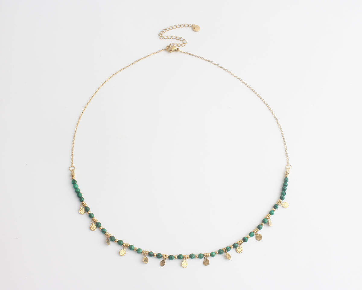 Ines - Collier - Acier inoxydable