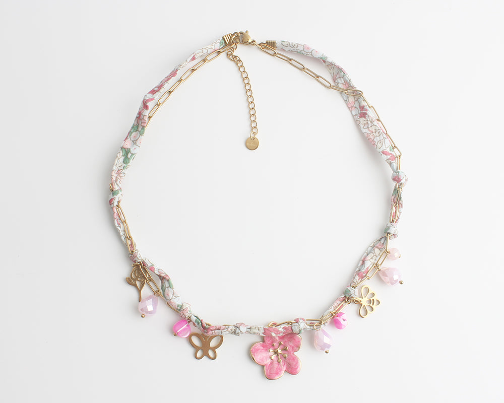 Doga - Collar - Acero inoxidable