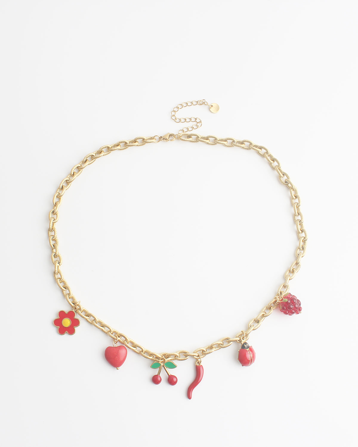 Alma - Ketting - Stainless Steel