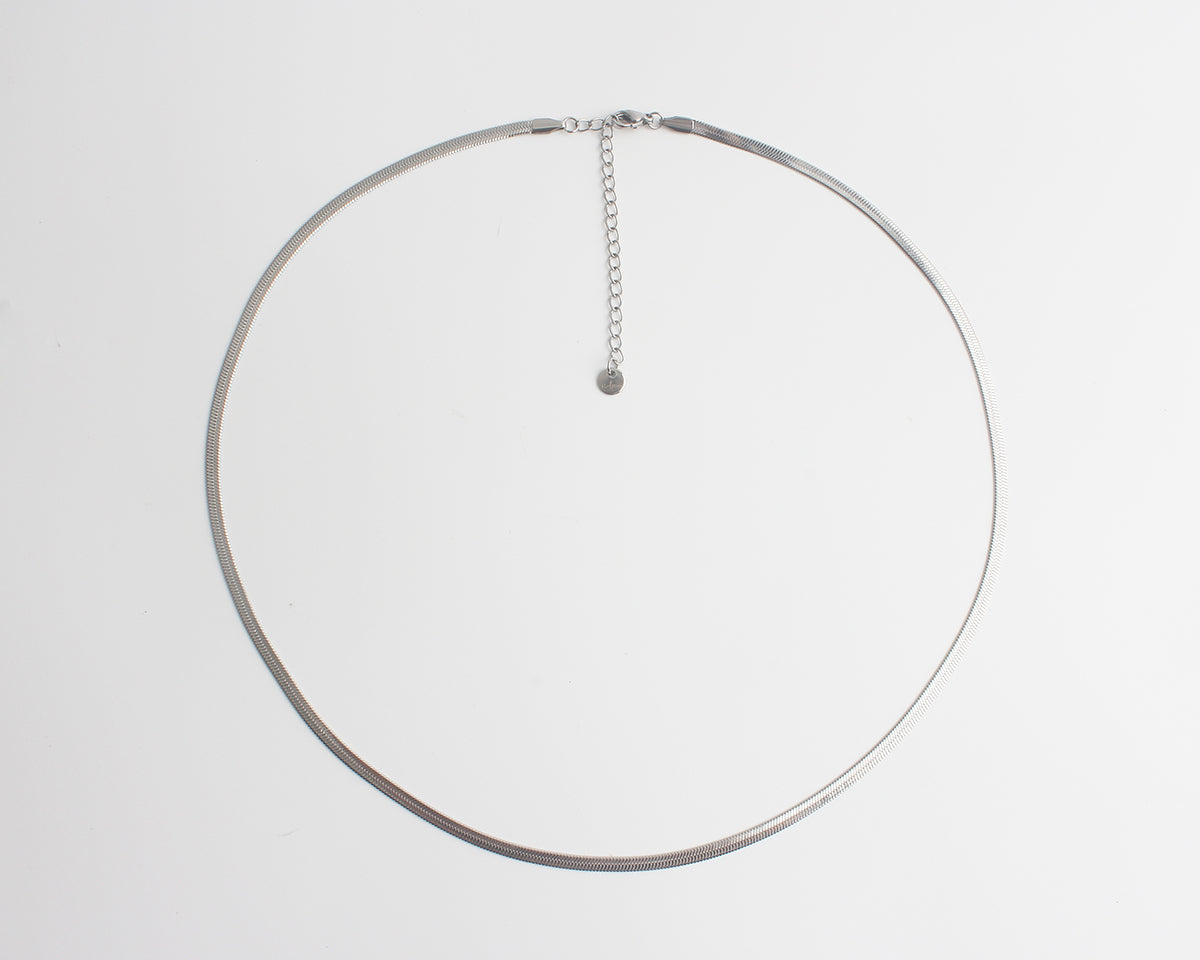 Alvaro - Collar - Acero inoxidable