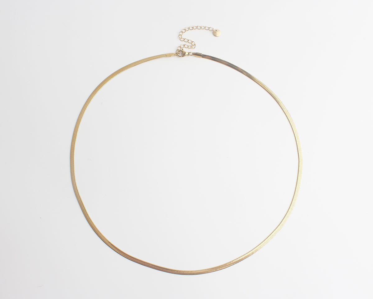 Alvaro - Collar - Acero inoxidable