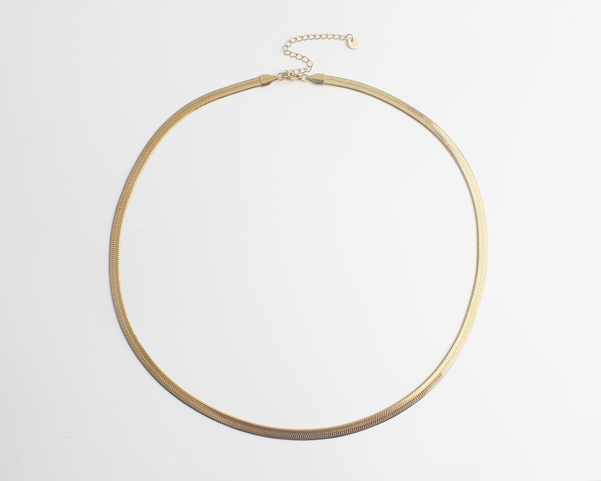 Allesio - Ketting - Stainless Steel