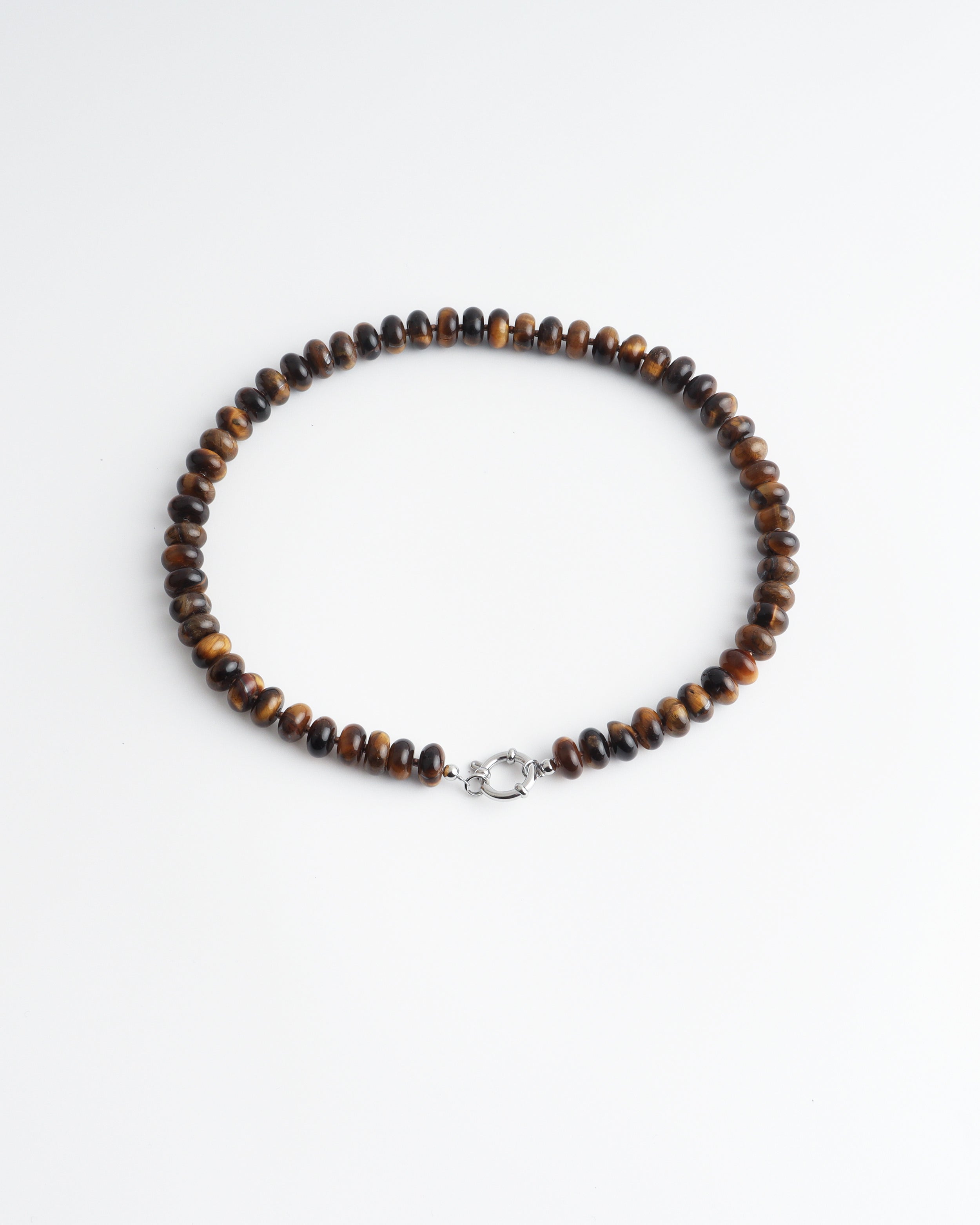 Clarisa - Collier - Pierre naturelle - Acier inoxydable