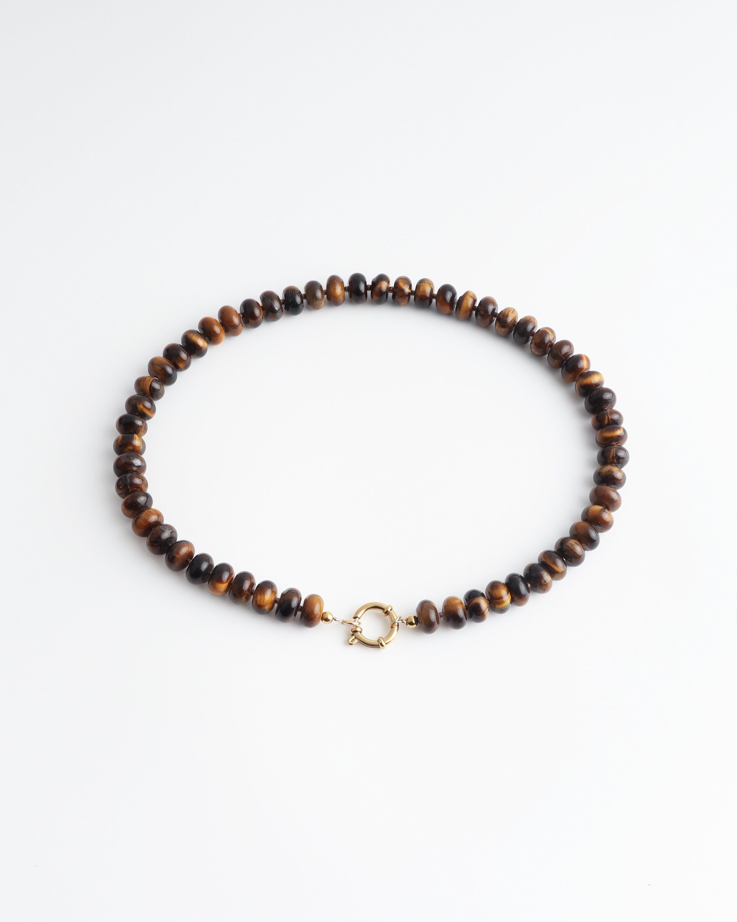 Clarisa - Collier - Pierre naturelle - Acier inoxydable