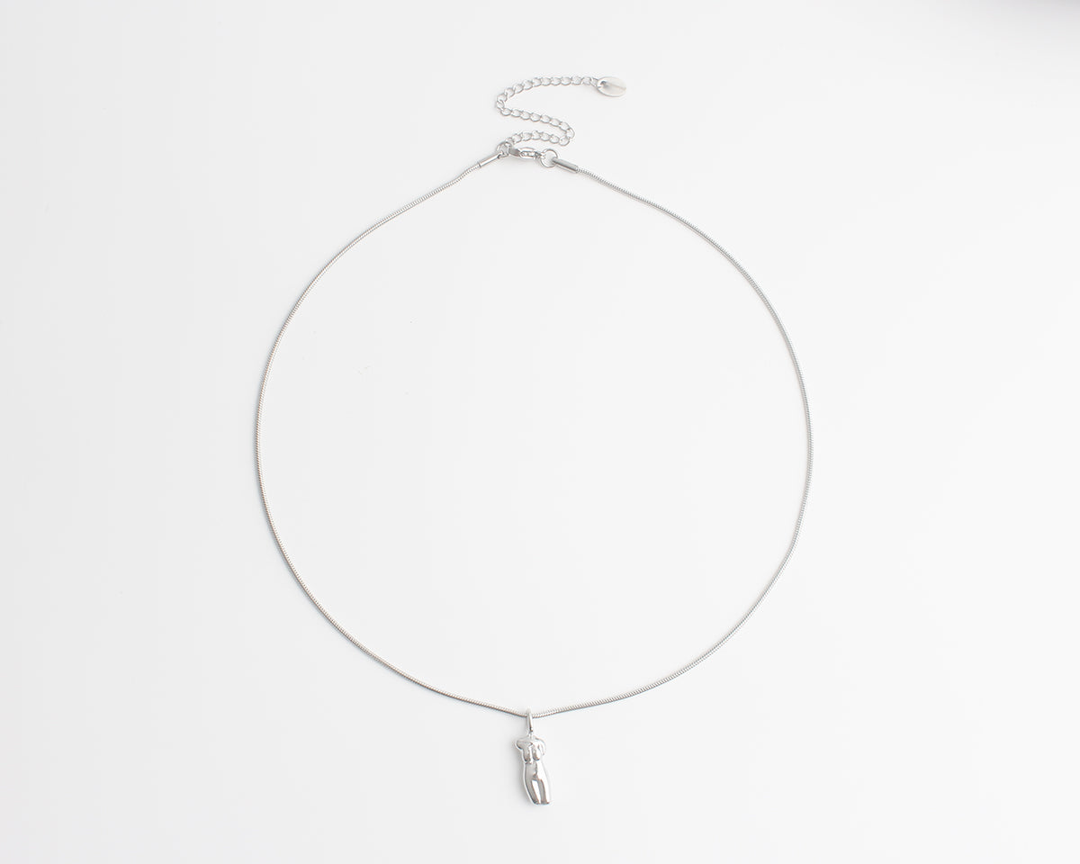 Woman - Collier - Acier inoxydable