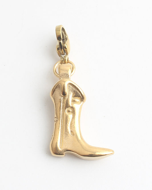 Cowboy Boots - Charm - Design Your Own - Acier inoxydable