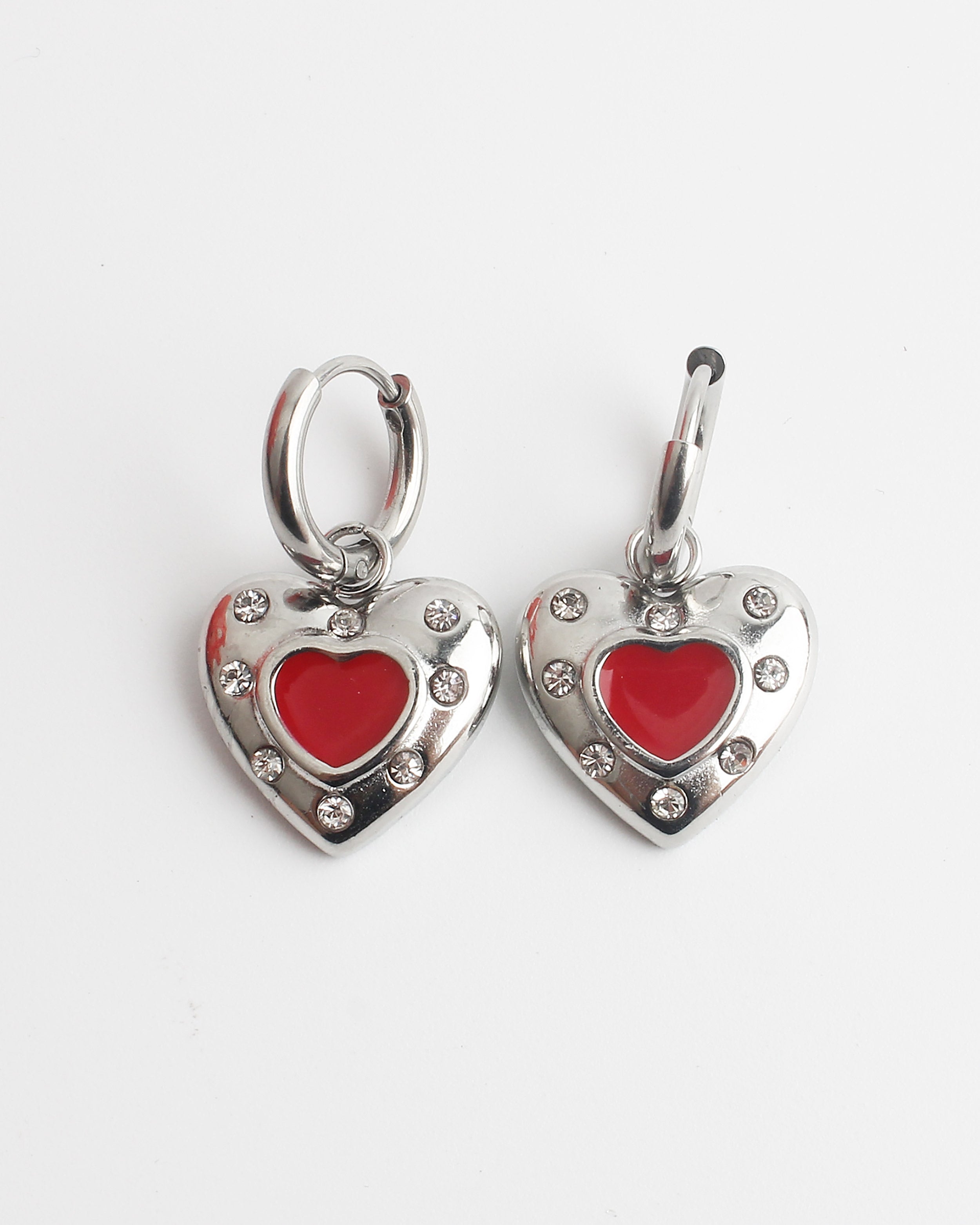 Rae - Oorbellen - Stainless Steel