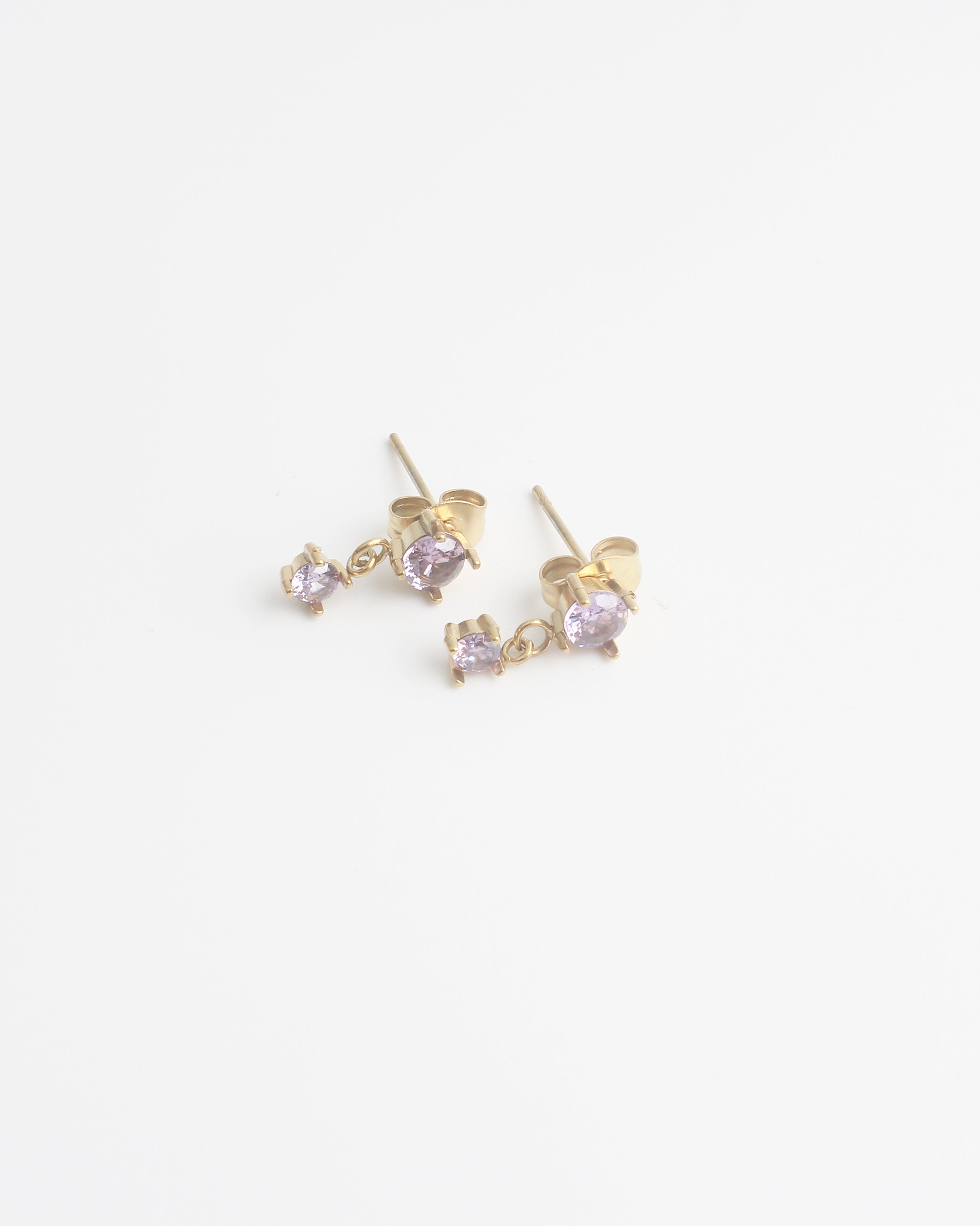 Marlena - Studs - Oorbellen - Stainless Steel