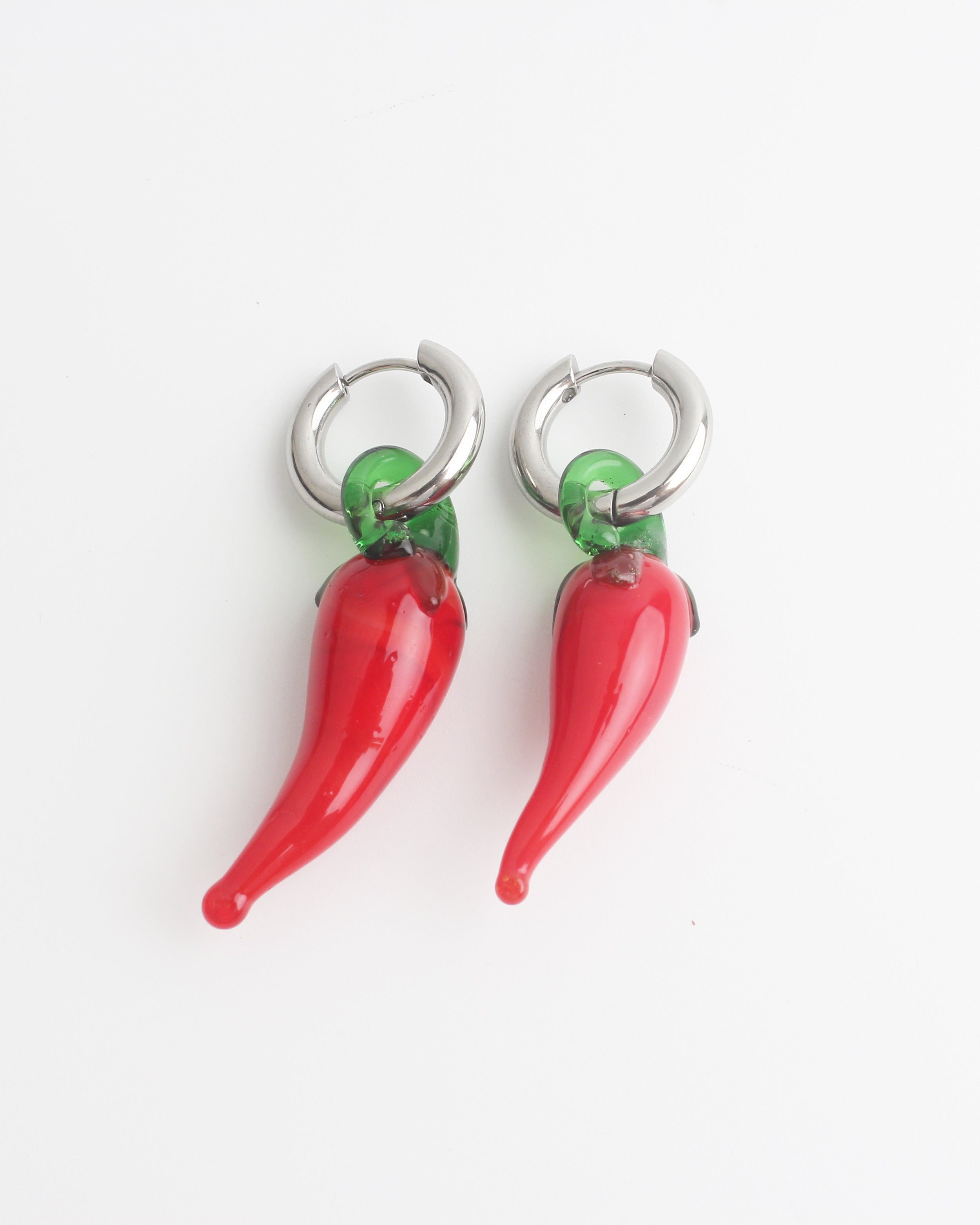 Chili - Orecchini - Acciaio inossidabile