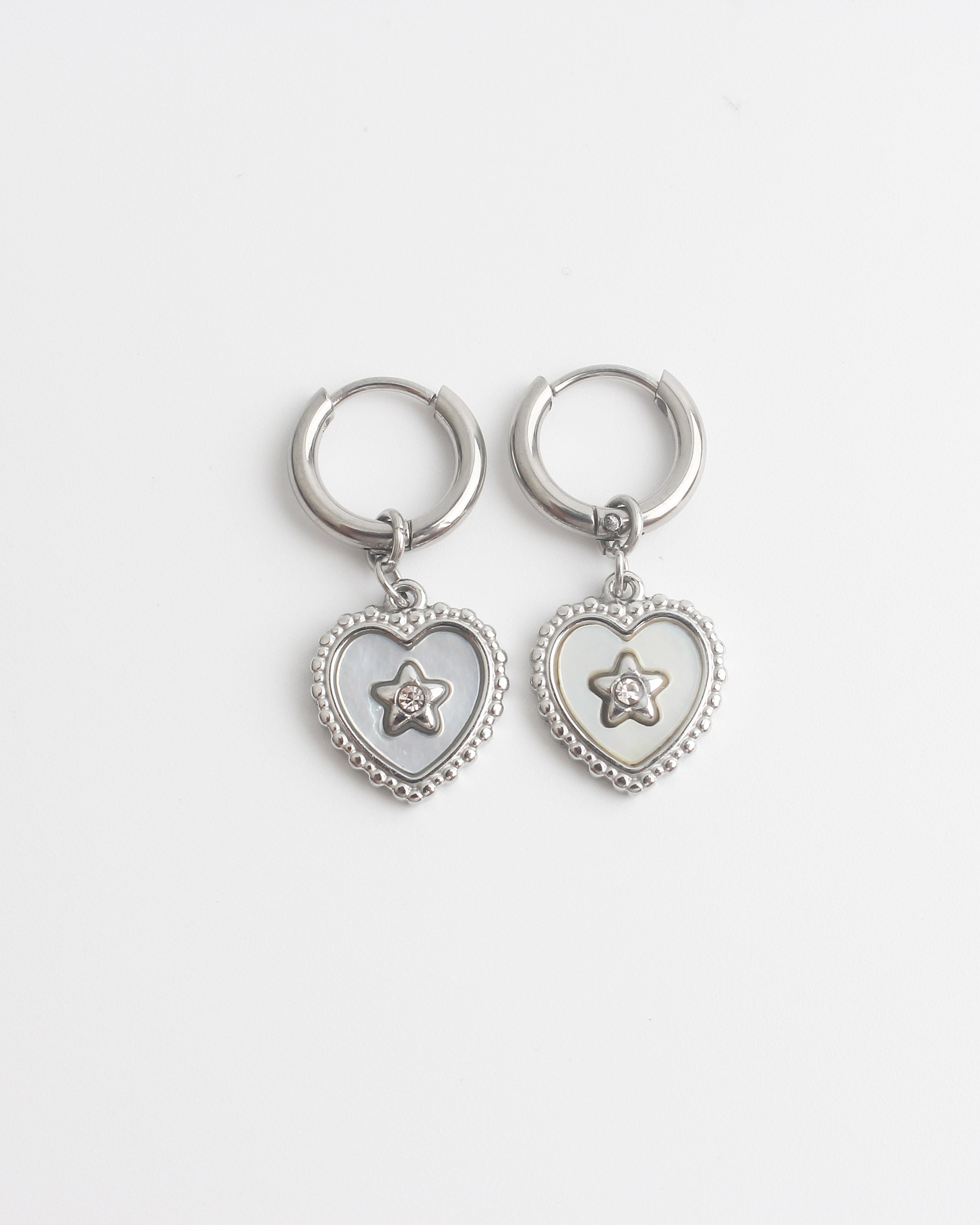 Rachel - Pendientes - Acero inoxidable