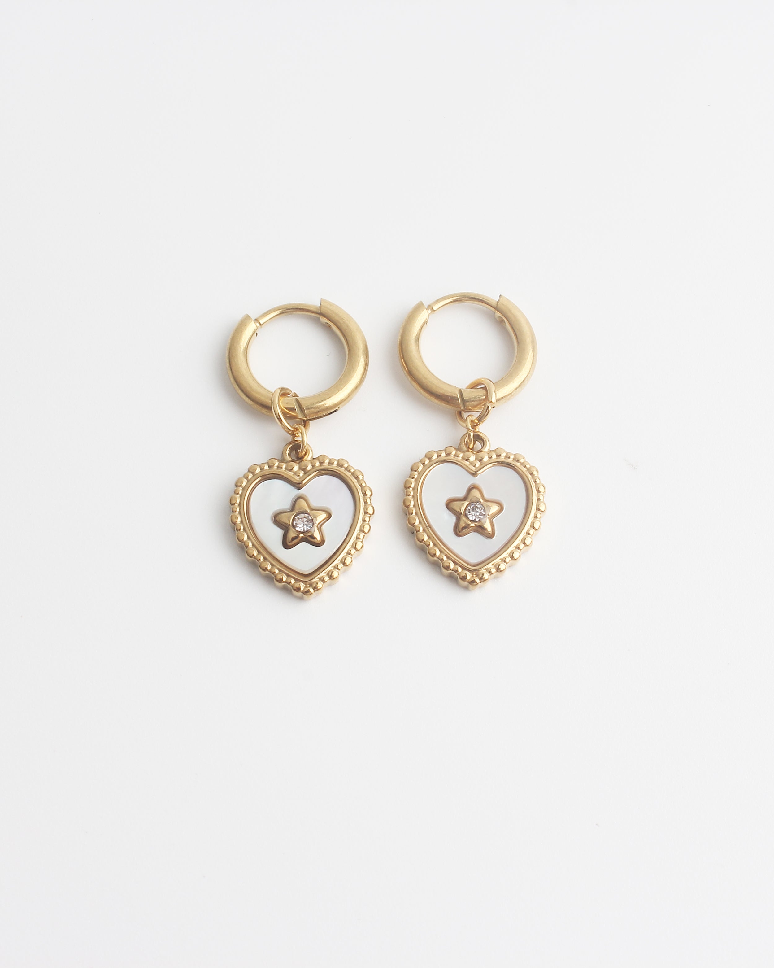Rachel - Pendientes - Acero inoxidable