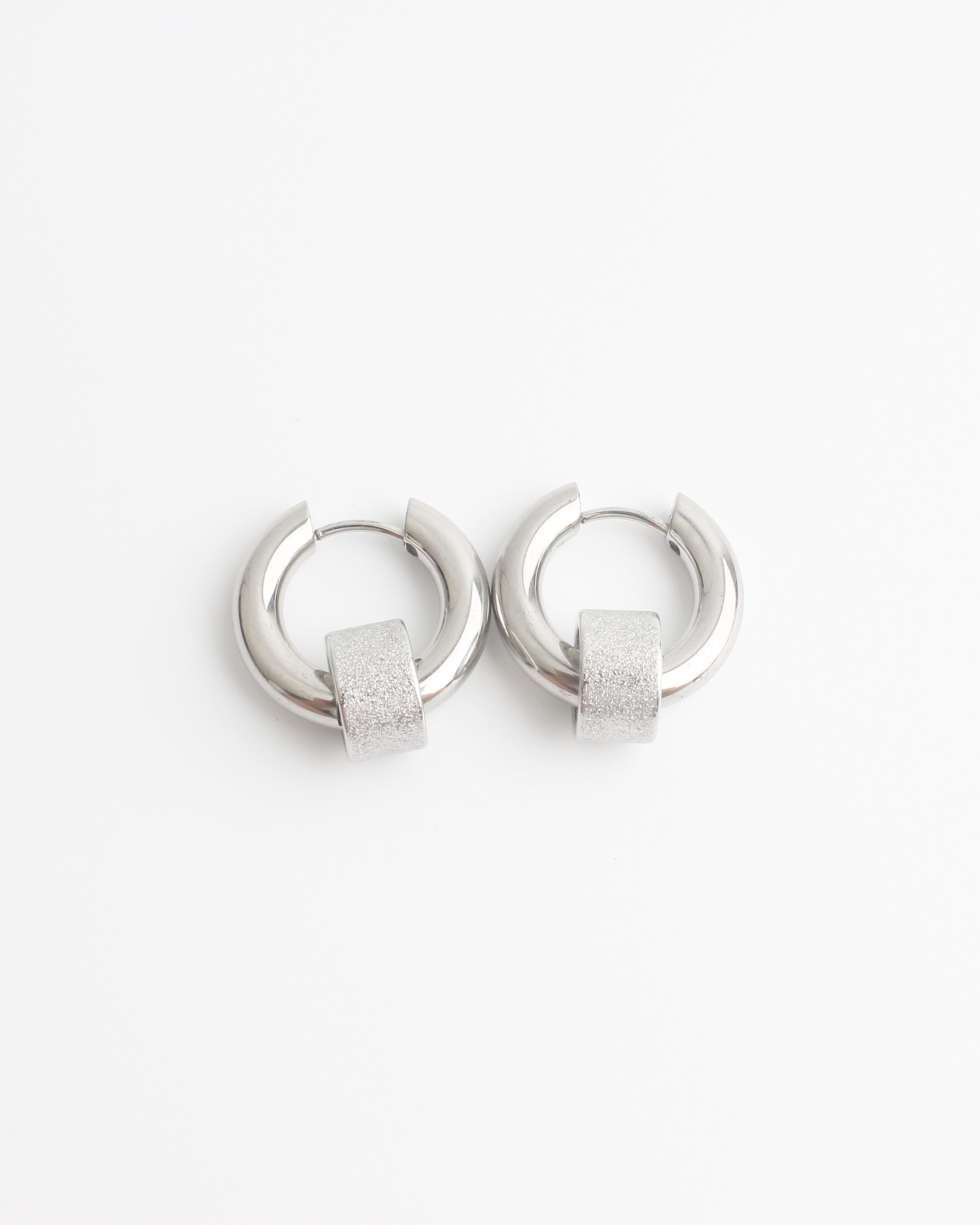 Kolla - Pendientes - Acero inoxidable