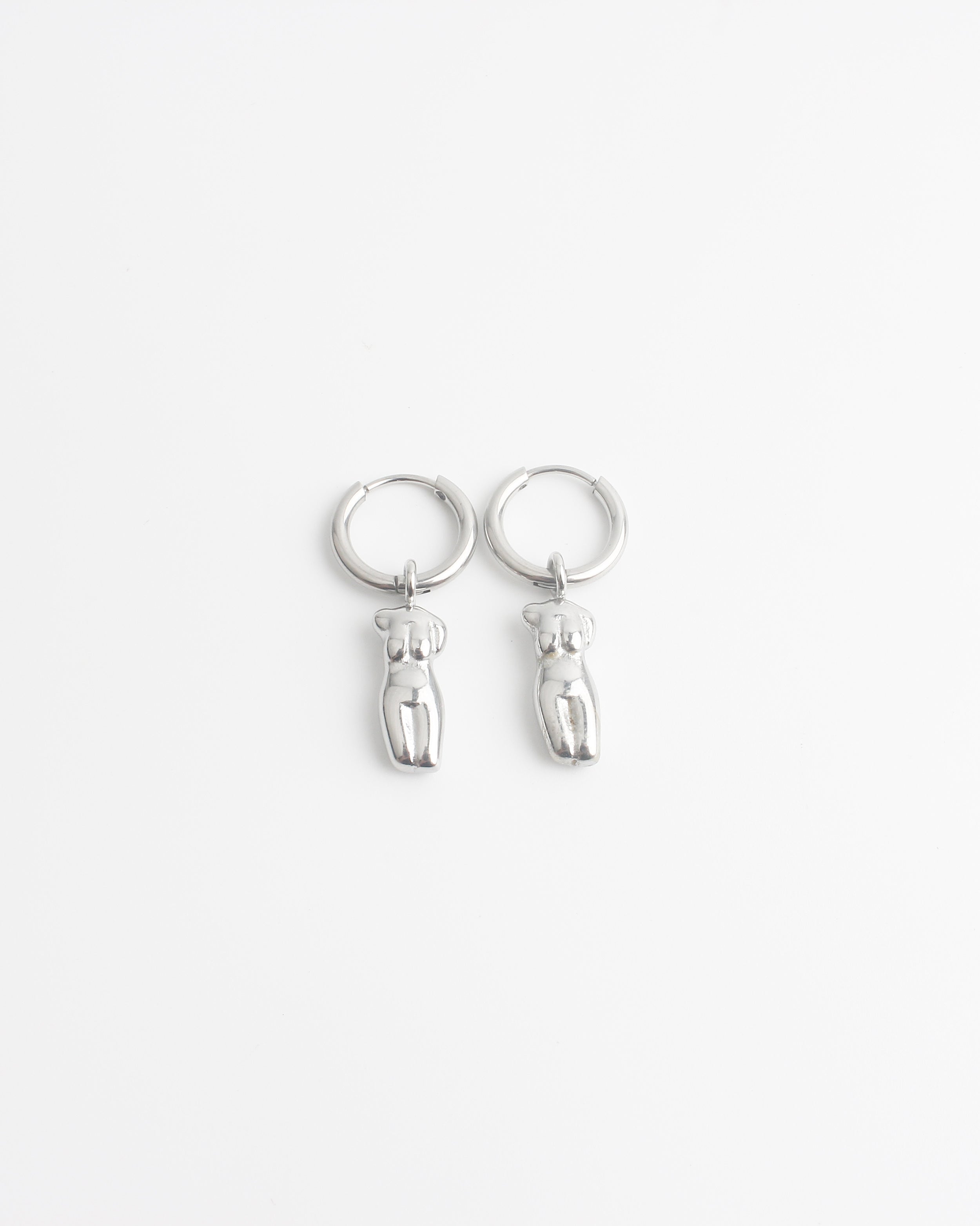 Woman - Pendientes - Acero inoxidable