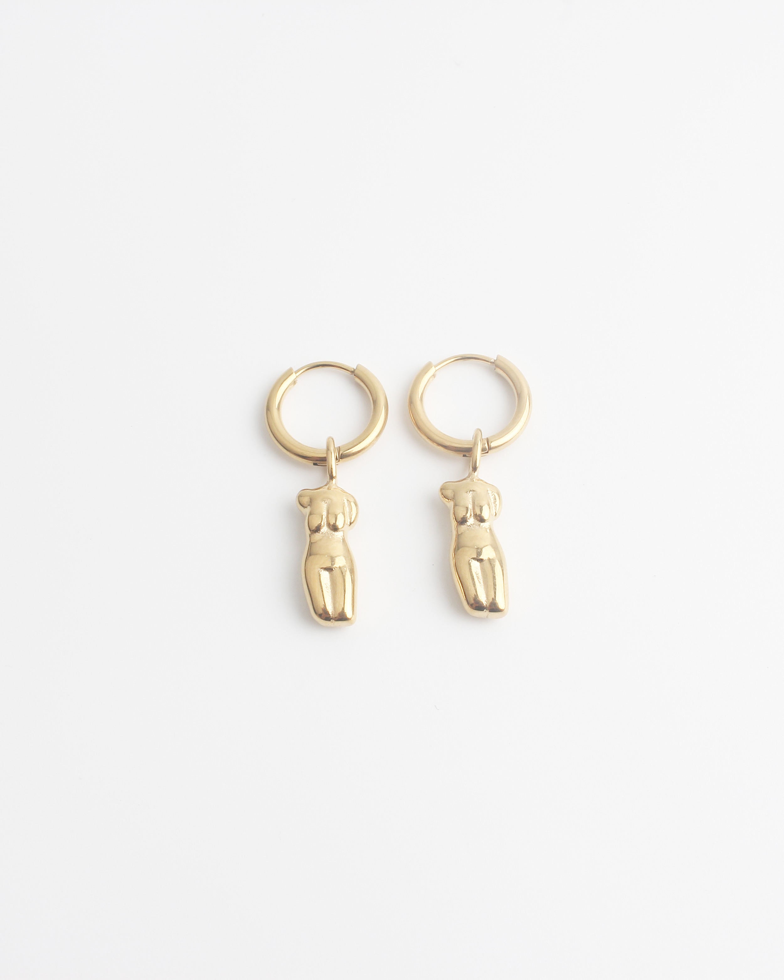 Woman - Pendientes - Acero inoxidable