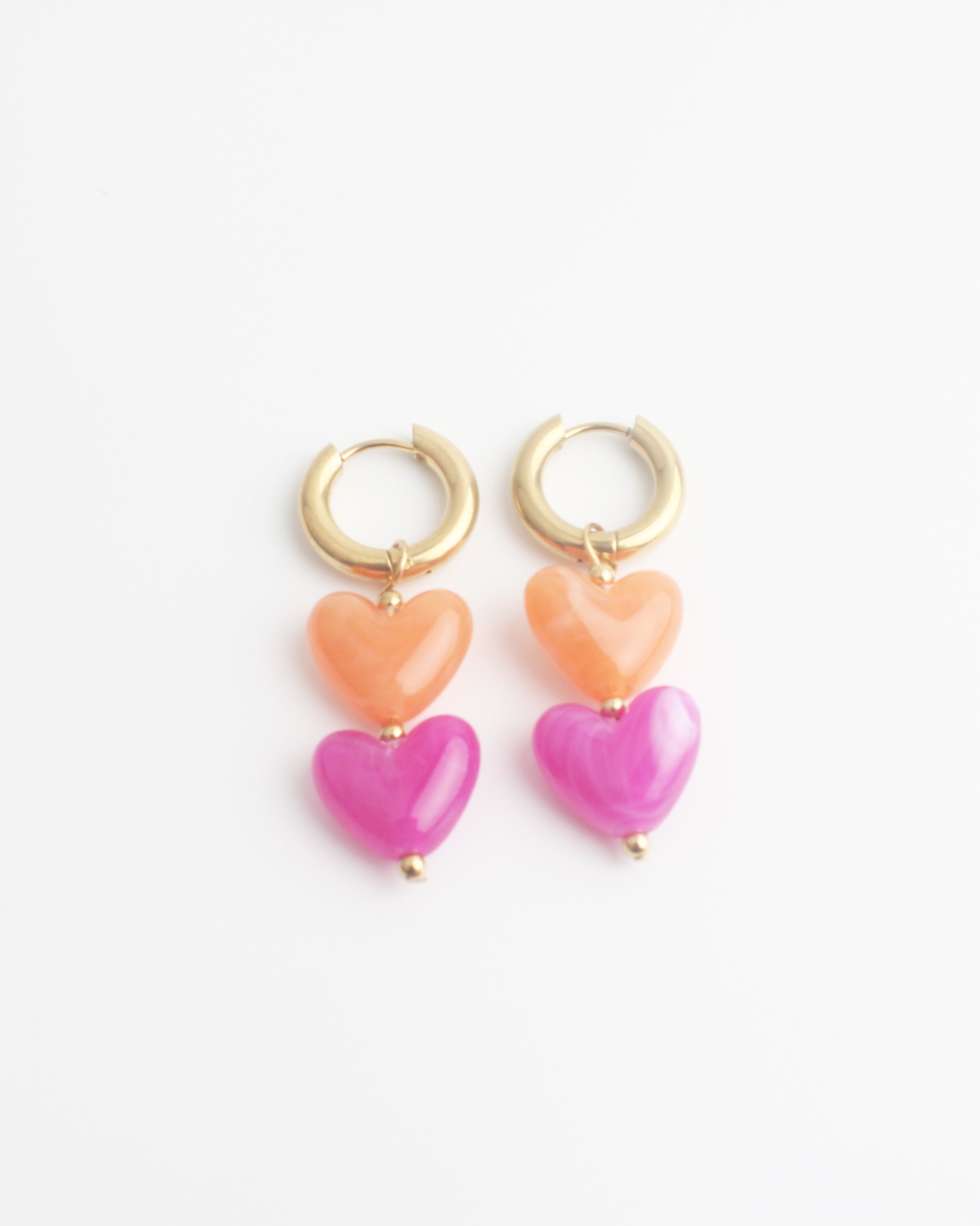 Milena - Pendientes - Acero inoxidable