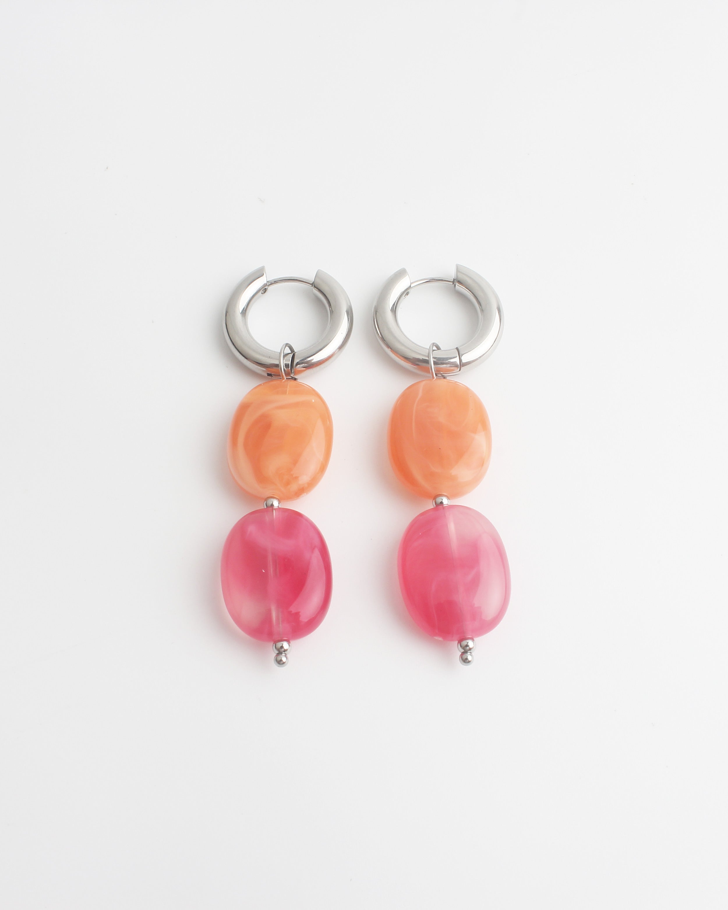 Romee - Pendientes - Acero inoxidable