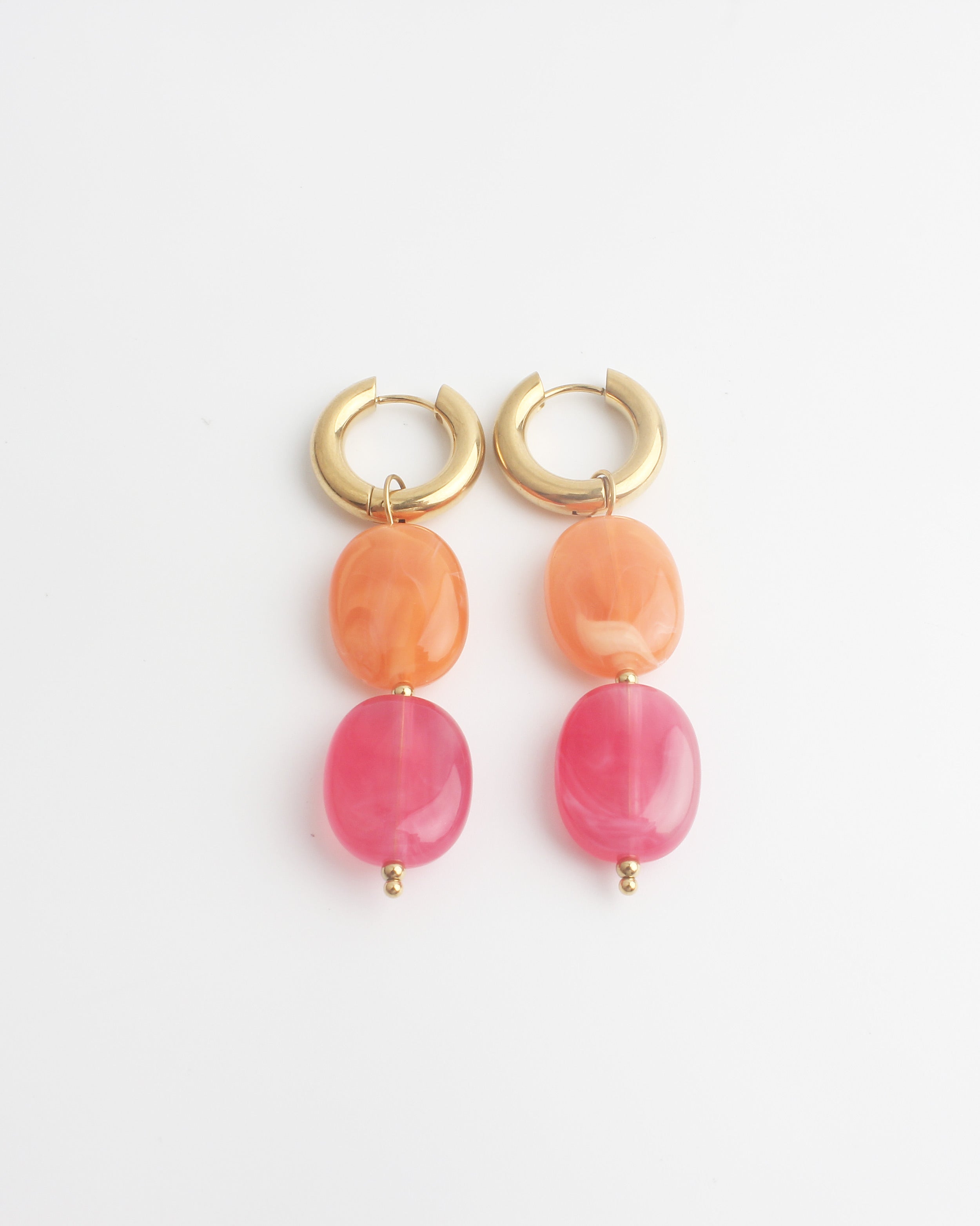 Romee - Pendientes - Acero inoxidable