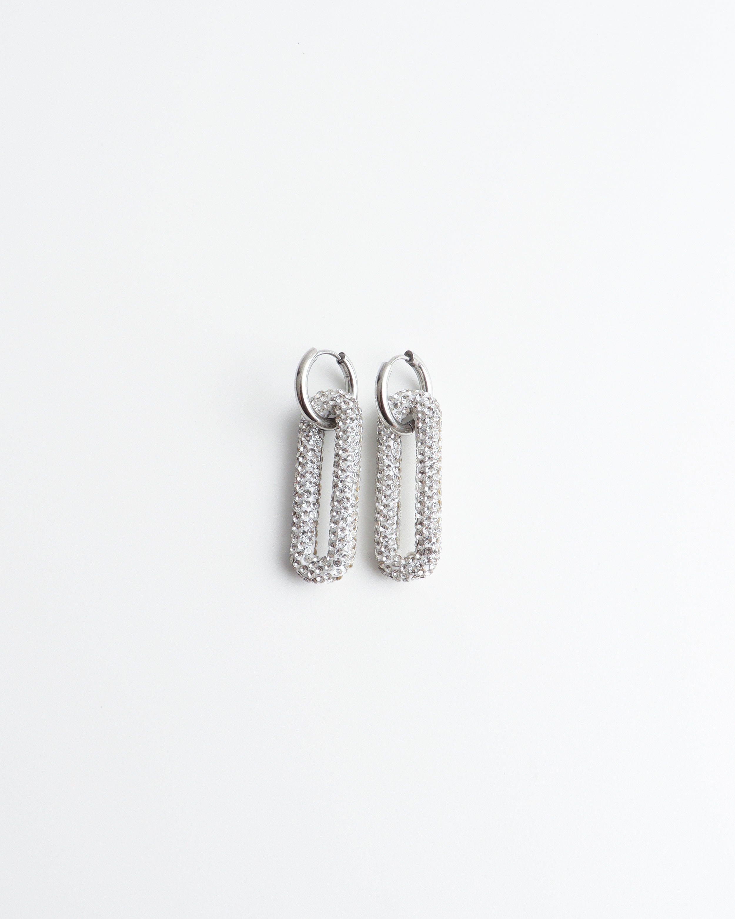 Livy - Pendientes - Acero inoxidable