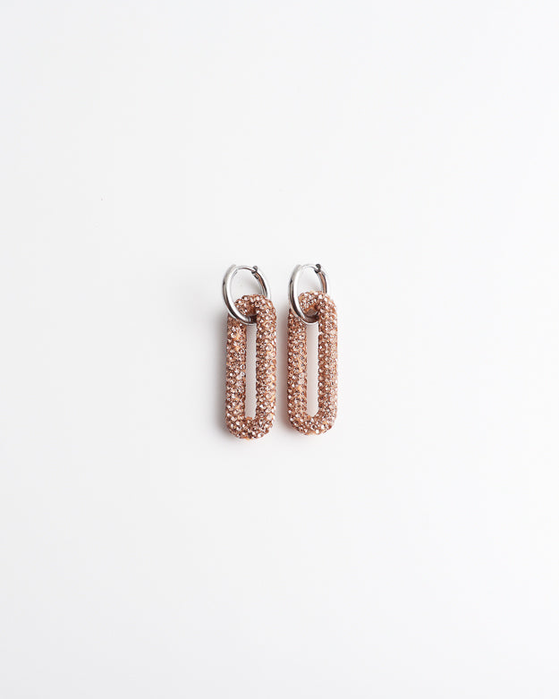Livy - Pendientes - Acero inoxidable