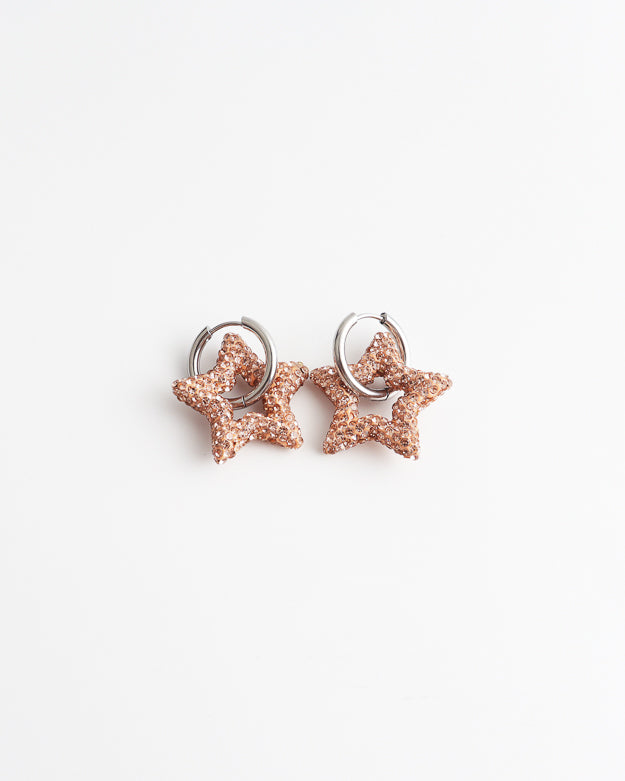 Evelina - Boucles d'oreilles - Acier inoxydable