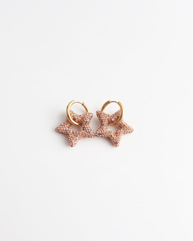 Evelina - Boucles d'oreilles - Acier inoxydable