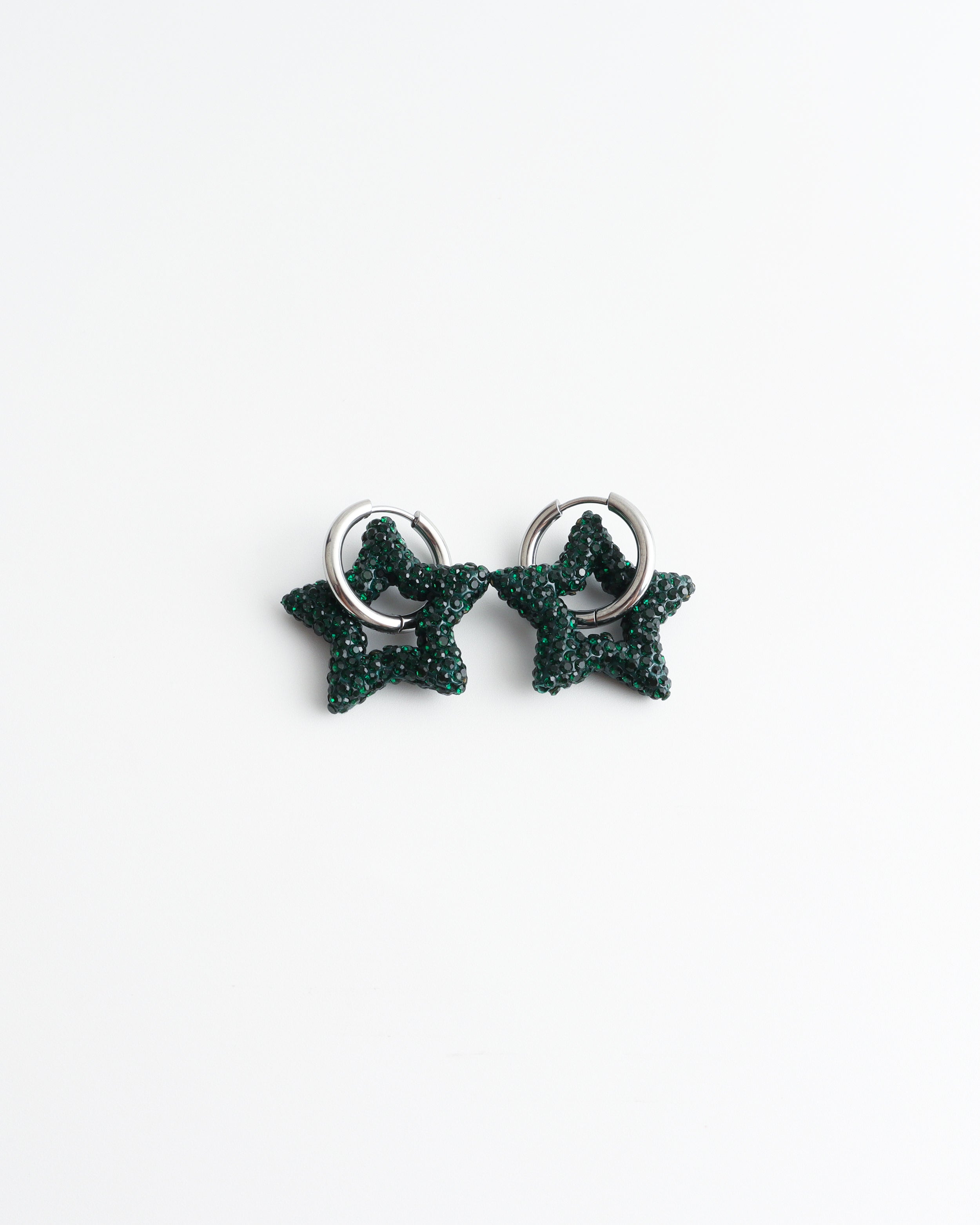 Evelina - Boucles d'oreilles - Acier inoxydable
