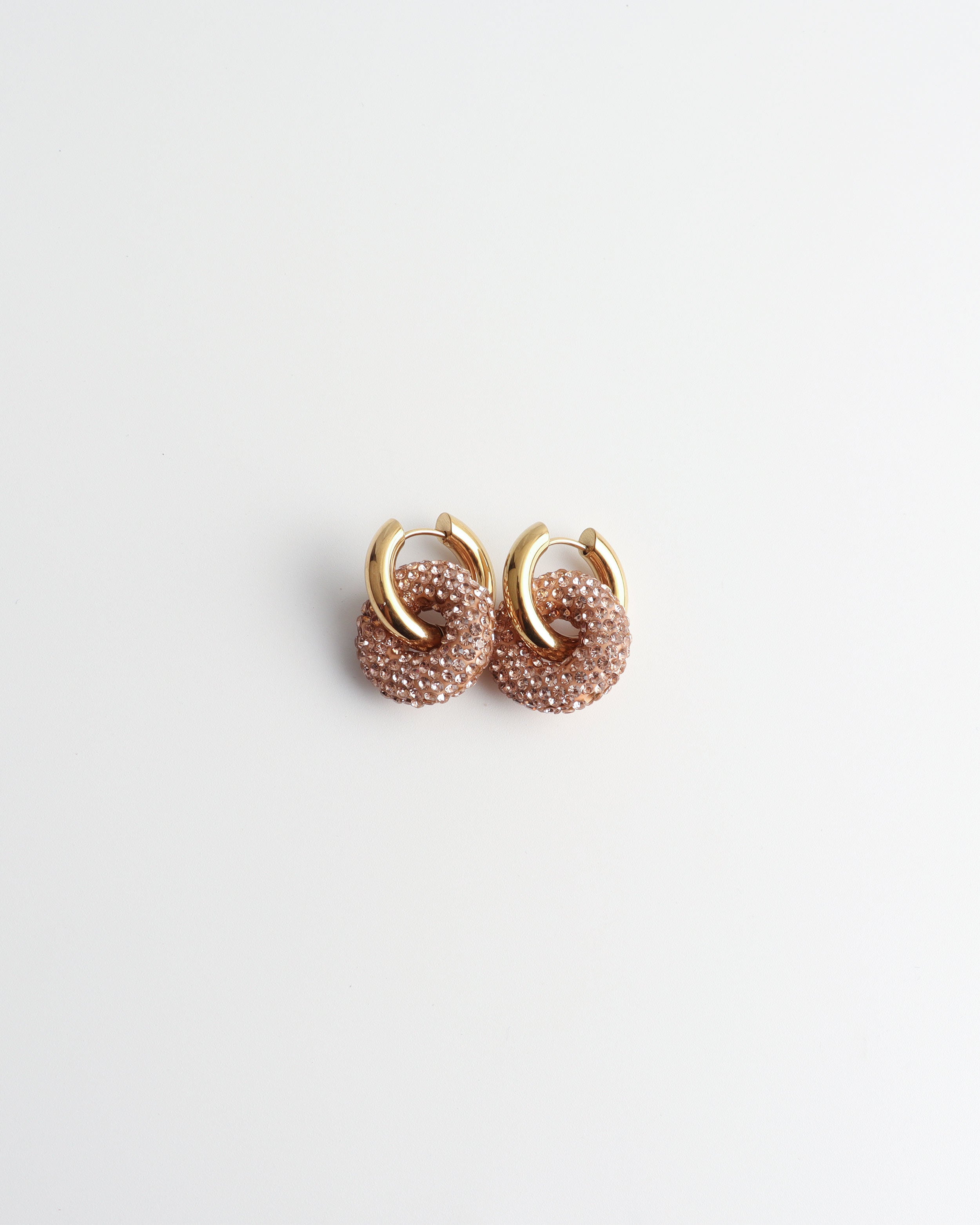 Isadee - Boucles d'oreilles - Acier inoxydable