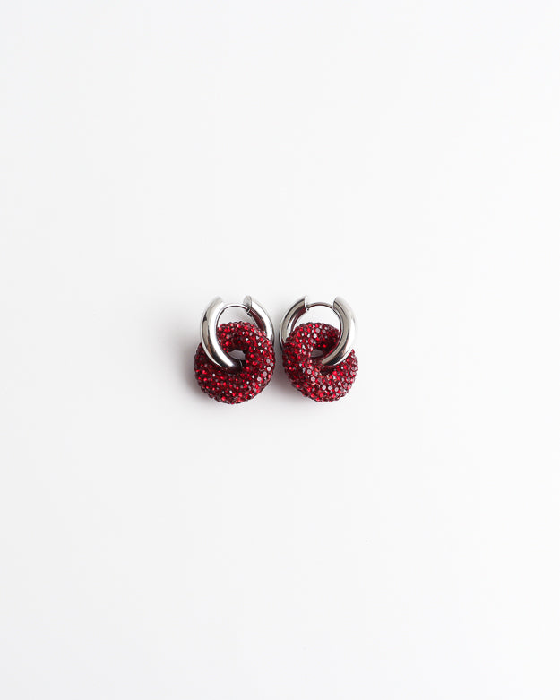 Isadee - Boucles d'oreilles - Acier inoxydable