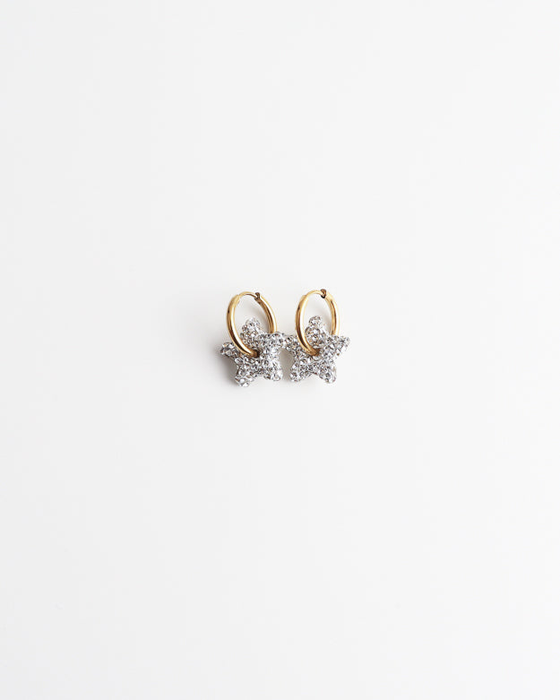 Ember - Boucles d'oreilles - Acier inoxydable