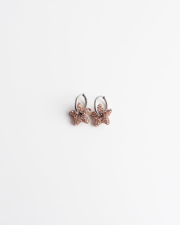 Ember - Boucles d'oreilles - Acier inoxydable
