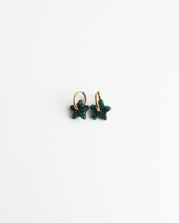 Ember - Boucles d'oreilles - Acier inoxydable