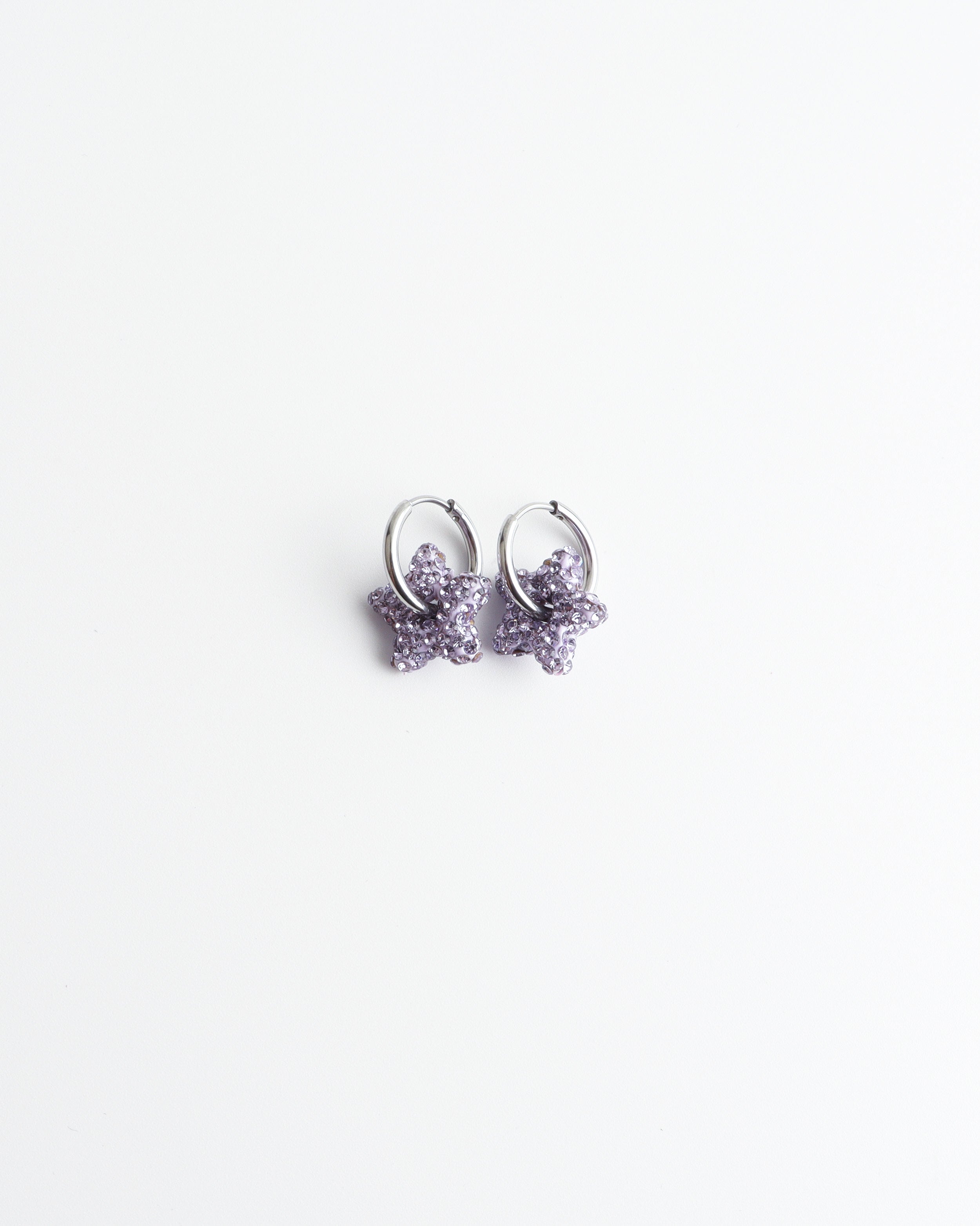 Ember - Boucles d'oreilles - Acier inoxydable