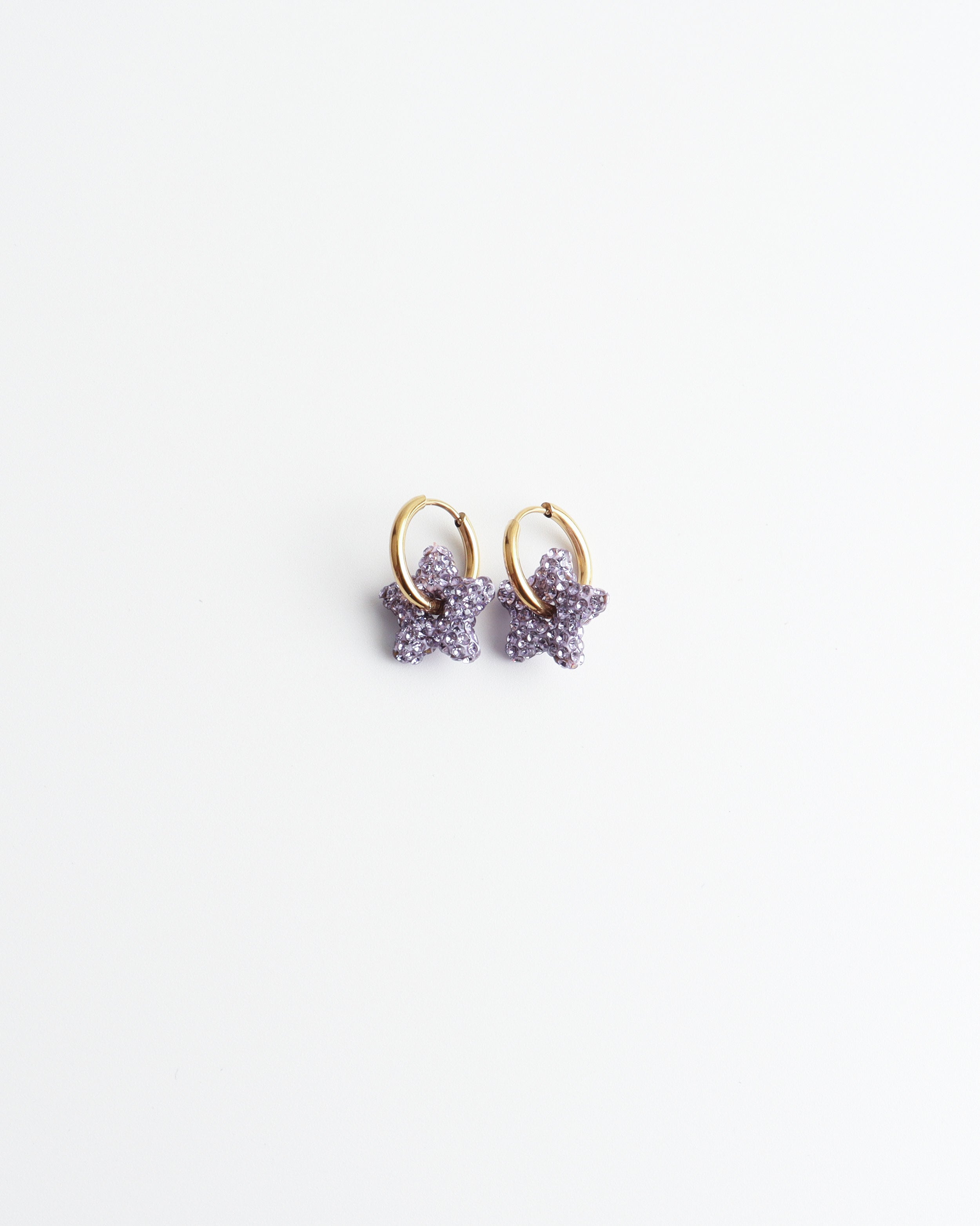 Ember - Boucles d'oreilles - Acier inoxydable