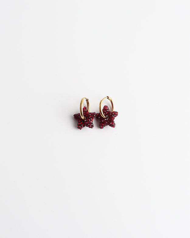 Ember - Boucles d'oreilles - Acier inoxydable