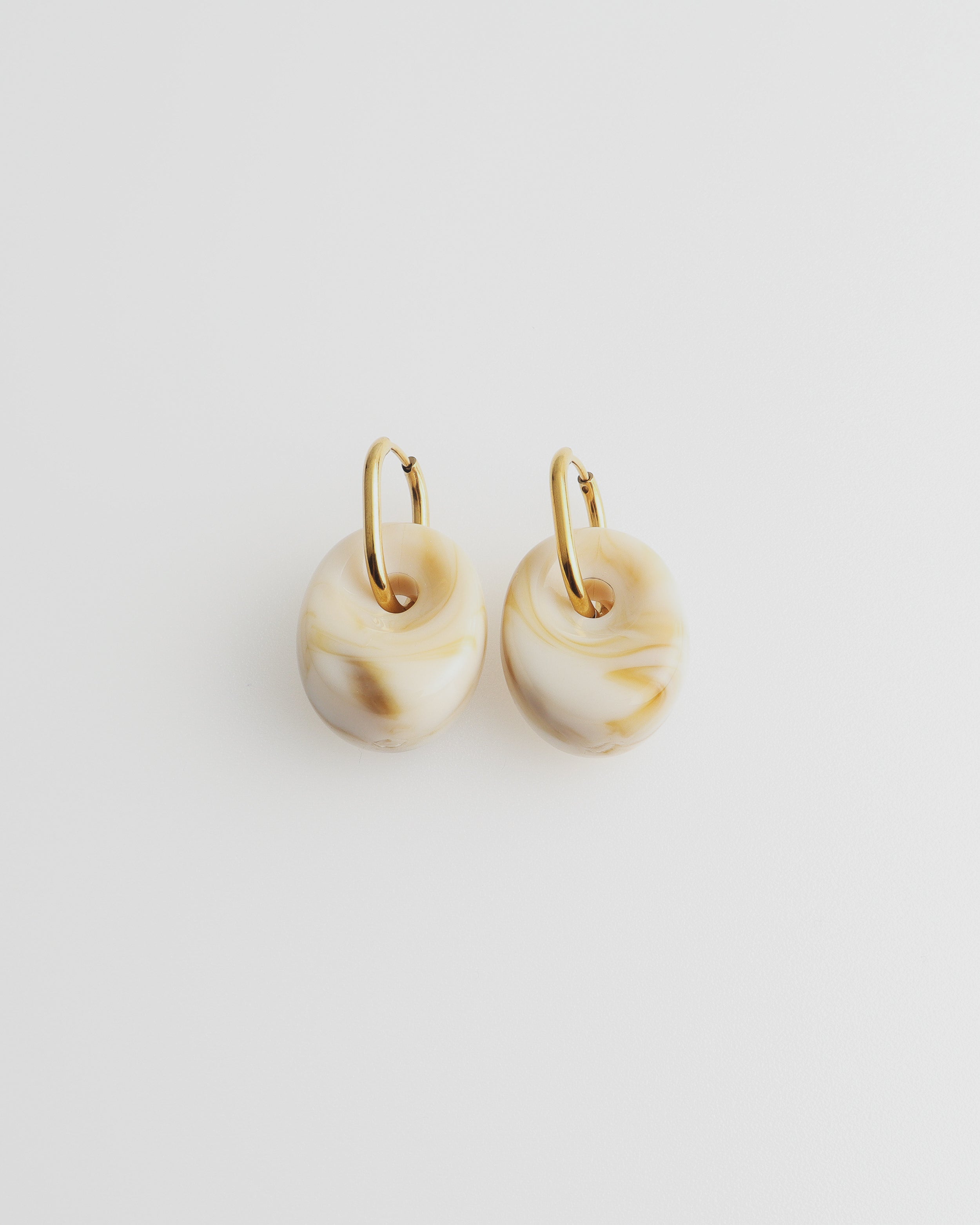 Richella - Boucles d'oreilles - Acier inoxydable