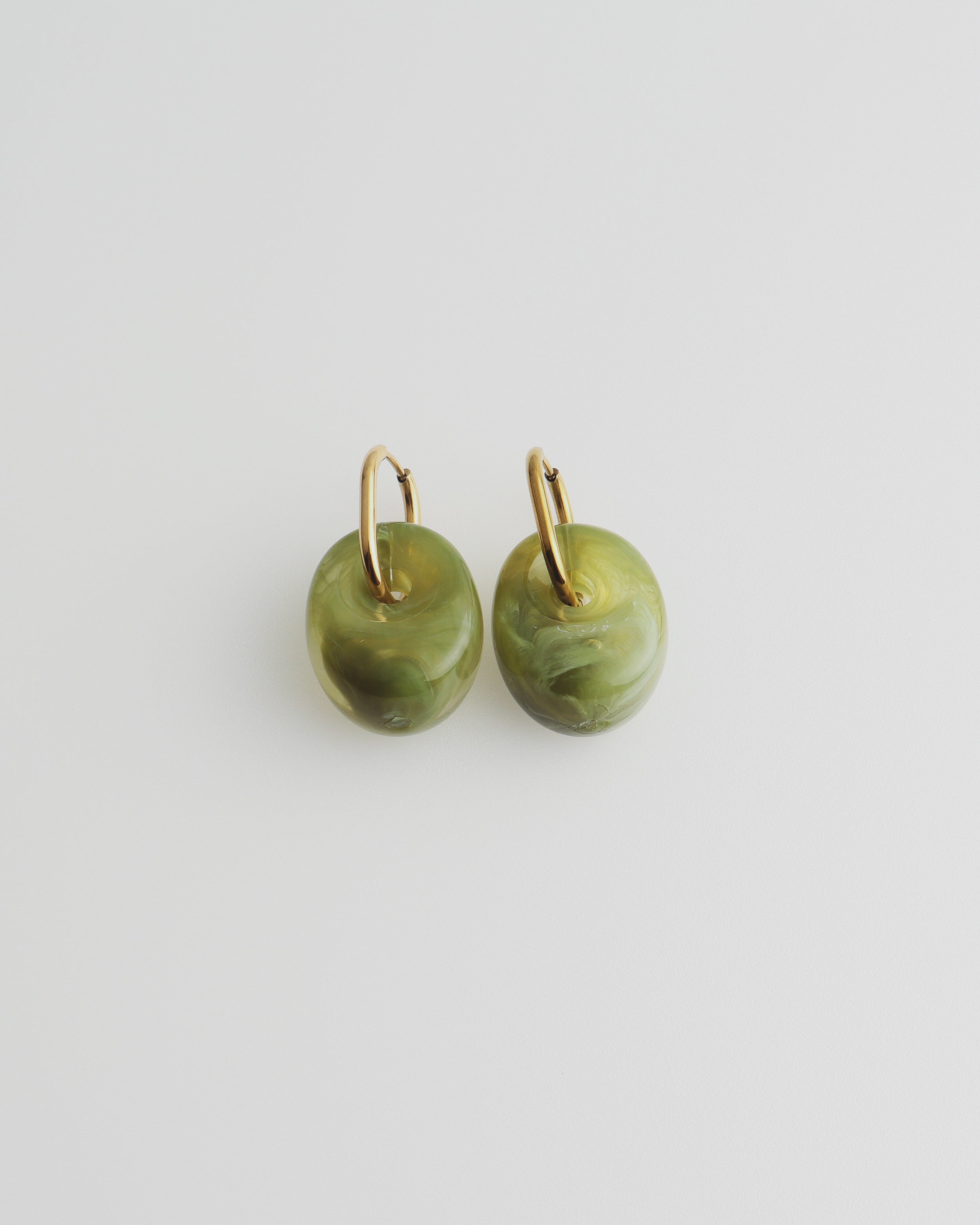 Richella - Boucles d'oreilles - Acier inoxydable