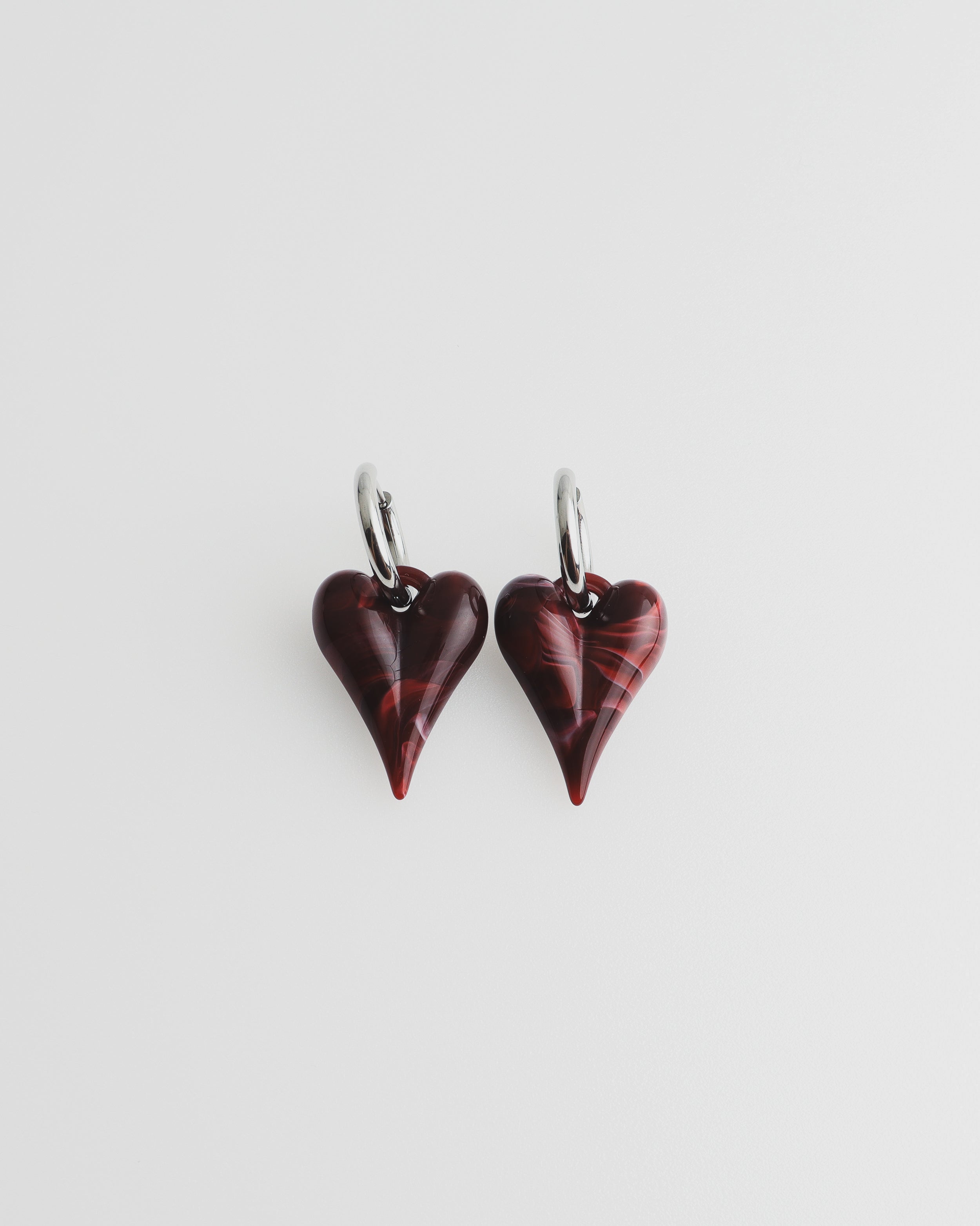 Isabeau - Boucles d'oreilles - Acier inoxydable
