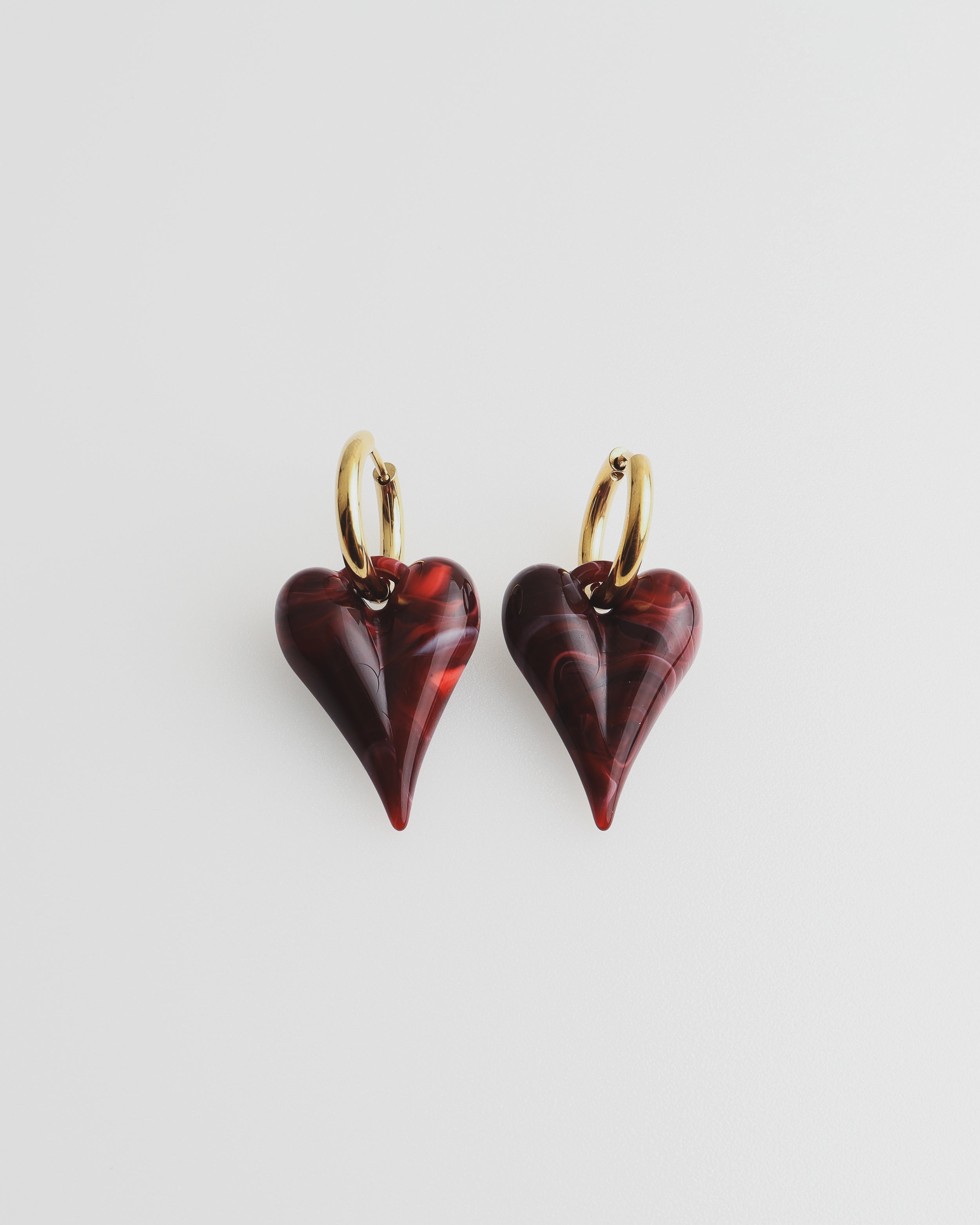 Isabeau - Boucles d'oreilles - Acier inoxydable