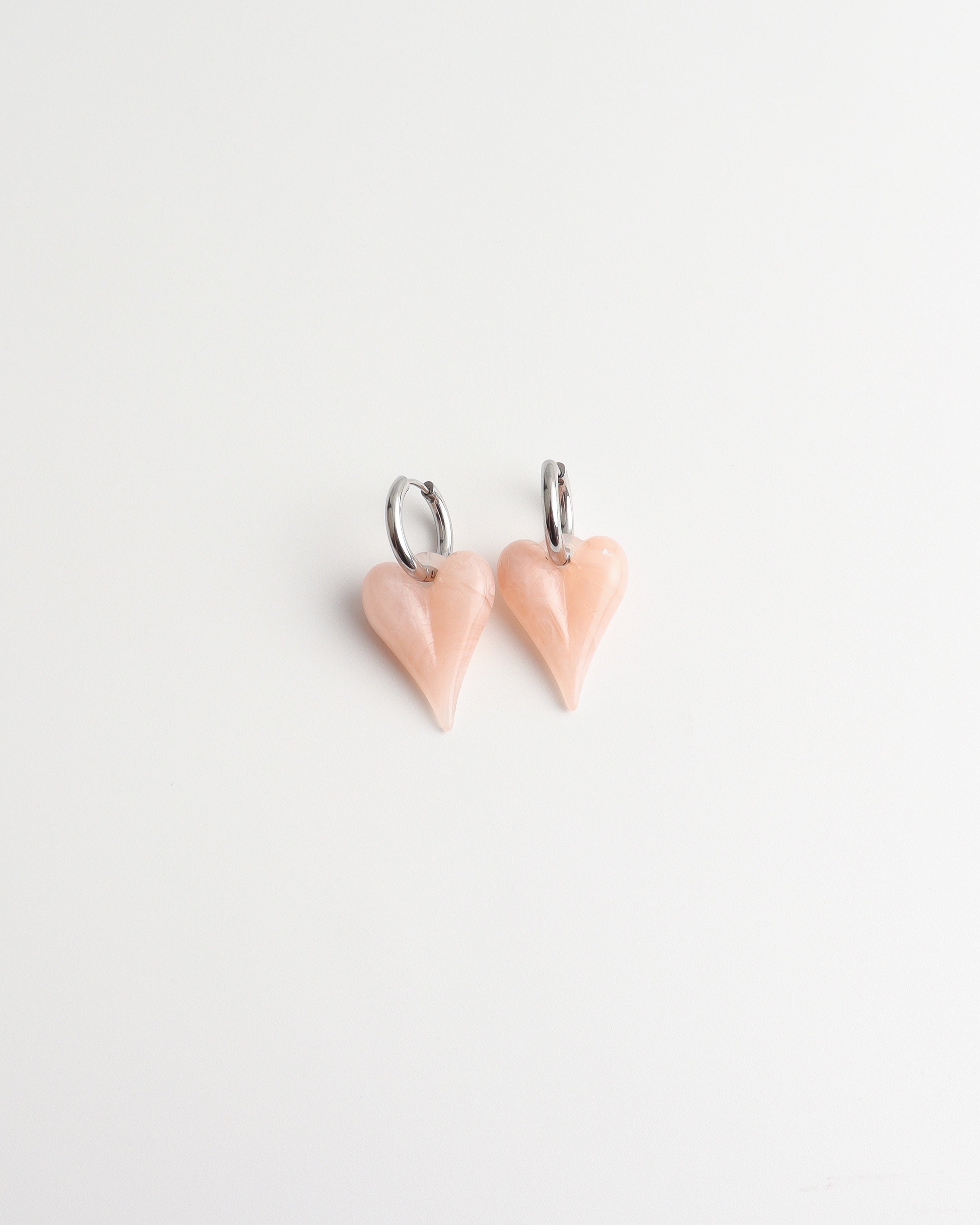 Isabeau - Boucles d'oreilles - Acier inoxydable