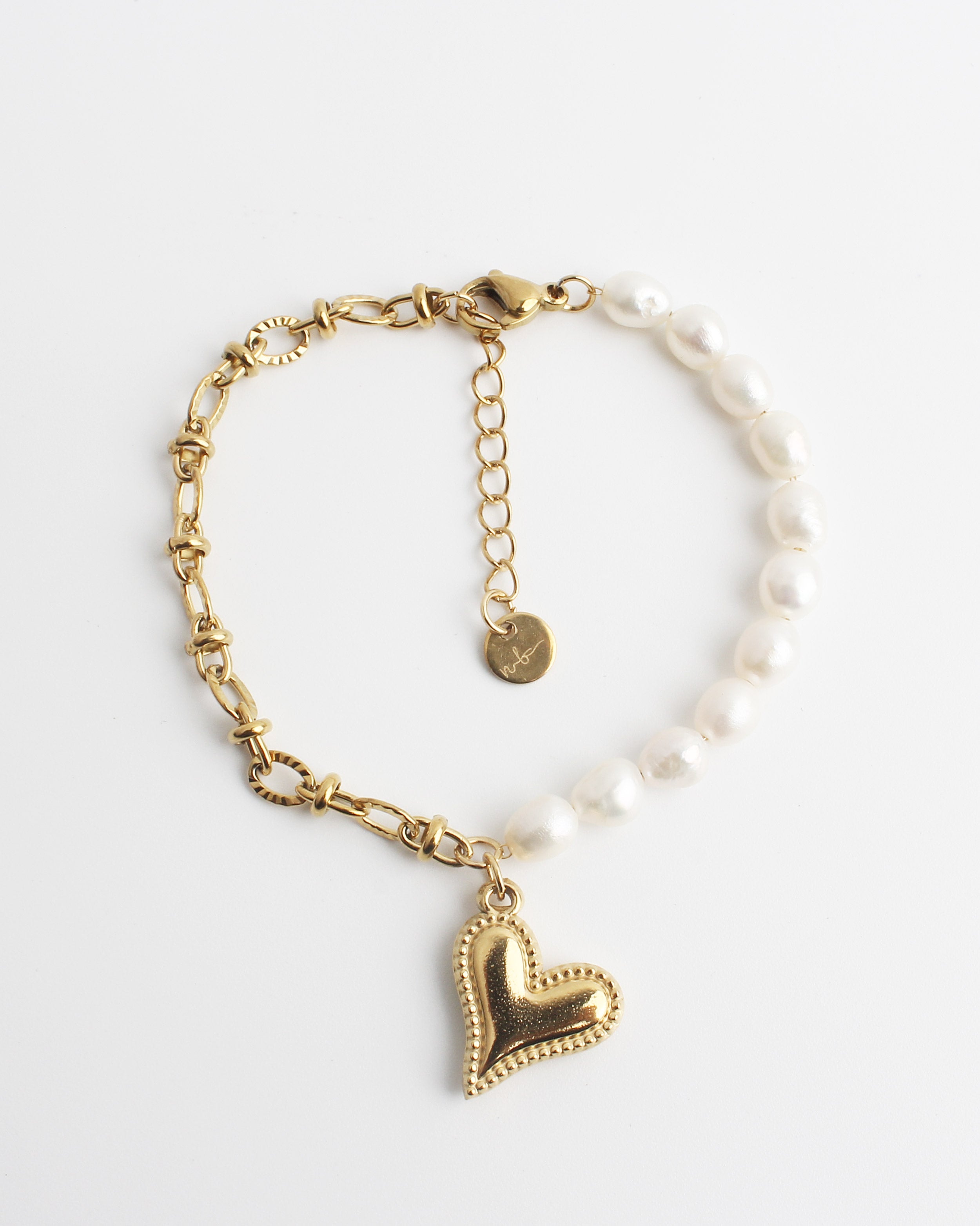 Lovers - Armband - Stainless Steel