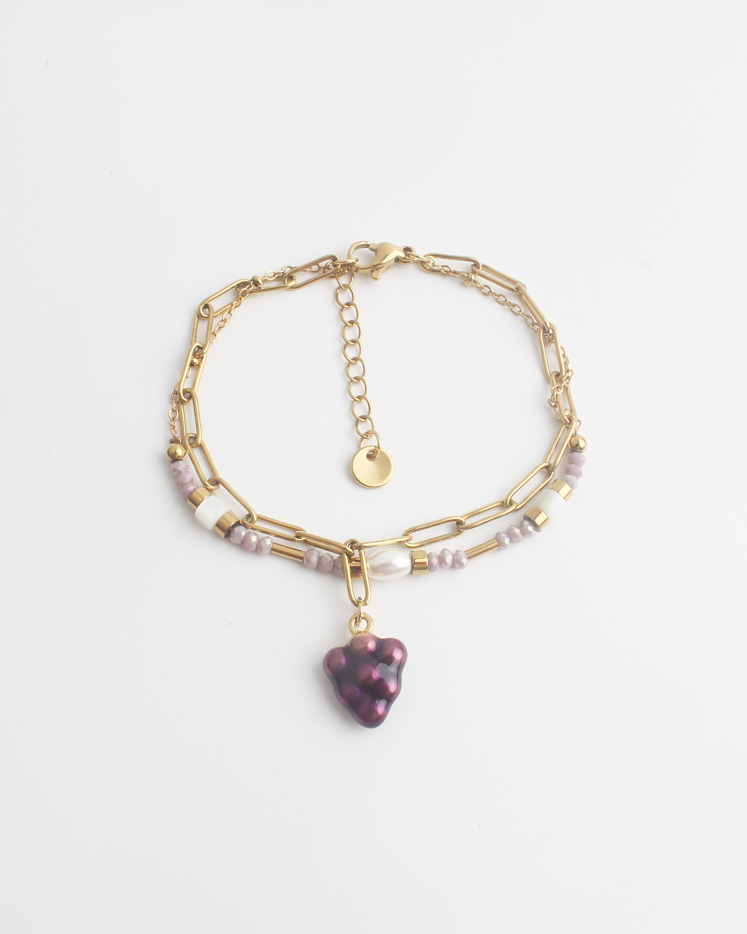 Fruity - Bracelet - Acier inoxydable